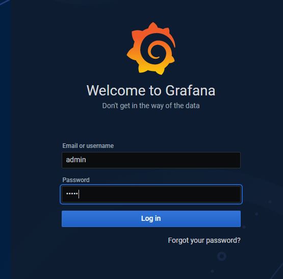 Grafana_Login